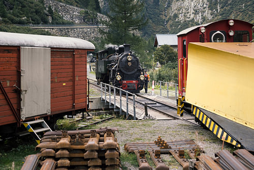 Suisse, Gletsch