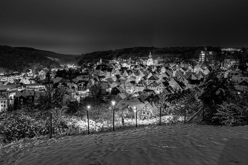 Die Fachwerkhäuser von Freudenberg im Siegerland von Roland Brack