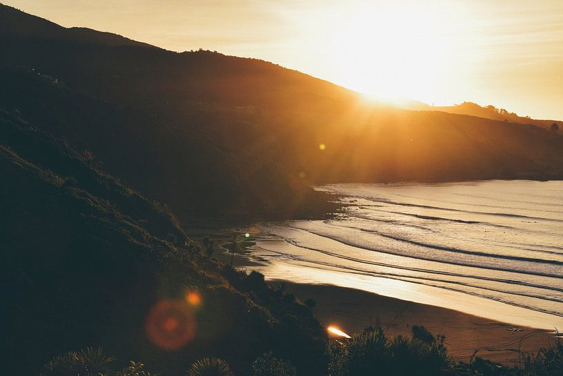 Raglan Zonsondergang van Julian König