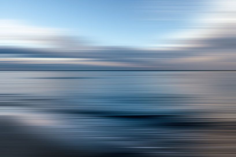 Lucht en zee van Ralf Hickmann