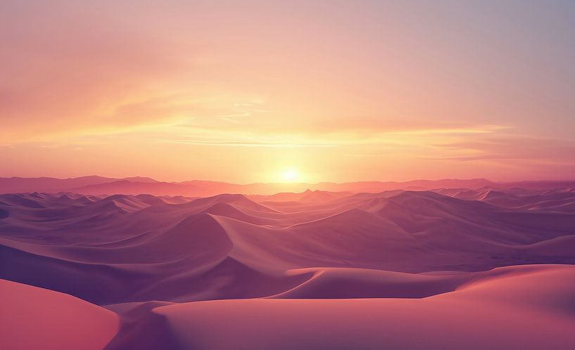 Goldene Stunde von fernlichtsicht