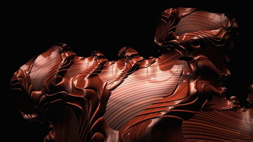 Brownian Motion #19 by Don Philippo