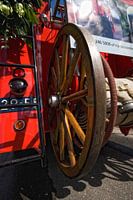 Oldtimer,Dodge,Brandweerwagen,bloemen corso,brandweer,bloem,bloemen