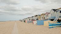 Strandhuisjes bij Dishoek