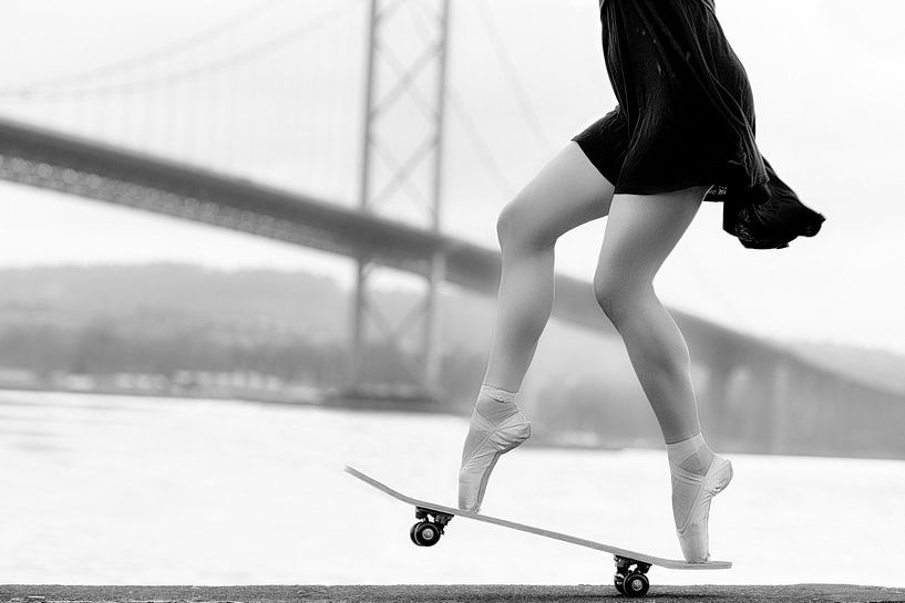 Skater Girl, Howard Ashton-Jones by 1x