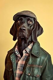 Munsterländer von Poster Art Shop