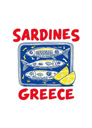 Sardines de Grèce