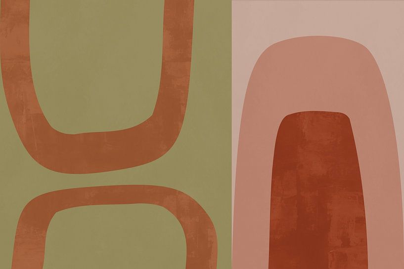 Minimalist abstract 1 by Claudio Chagas Pereira