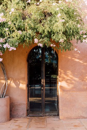 Kashbah bab Ourika | Ourika-Tal | Marokkanische Reisefotografie | Kunstdruck