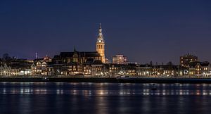 St. Stevenskerk - Nijmegen blaue Stunde