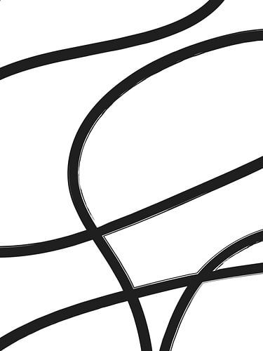 Black & White Lines No. 1