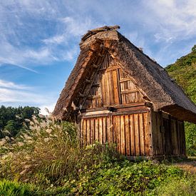 Shirakawa-go: Een Droombeeld van Authentiek Japan van Michael Bollen