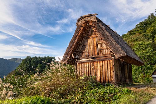 Shirakawa-go : un paysage de rêve du Japon authentique sur Michael Bollen