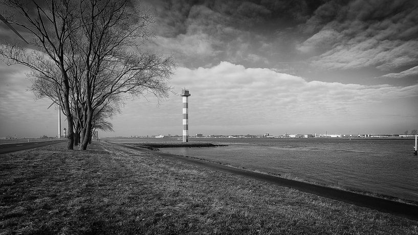 Landtong Rozenburg #8443 von Daan Overkleeft