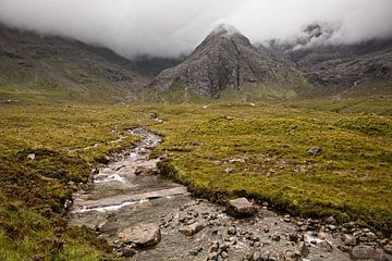 Fairy Pools @ Skye (Schotland) van Rob Boon