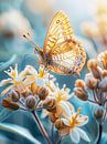 Schmetterling von Max Steinwald Miniaturansicht