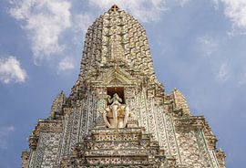 Wat Arun tempel @ Bangkok, Thailand van Travel Tips and Stories