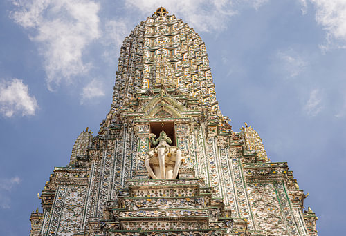 Wat Arun tempel @ Bangkok, Thailand