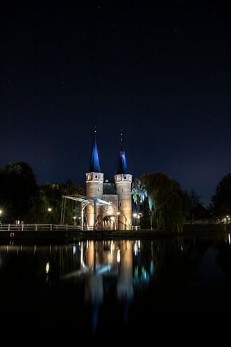 Oostpoort, Delft (portrait)