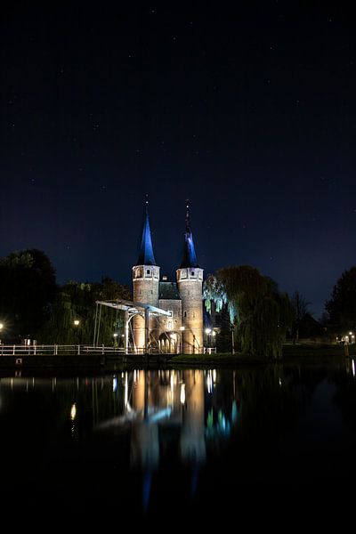 Oostpoort, Delft (portrait) by Eric de Jong