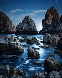 Coastal landscape