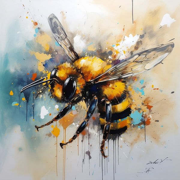 Dancing Honeyfinder by TheArtfulGallery