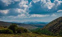 View in the mountains