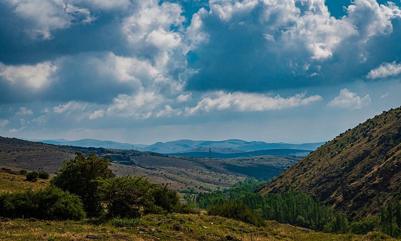 View in the mountains by Roland's Foto's