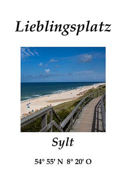 Lieblingsplatz auf Sylt bei Wenningstedt