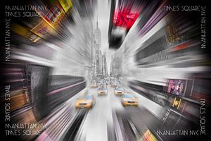 City-Art Manhattan Composing