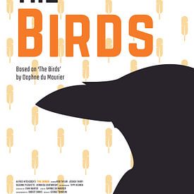 Alfred Hitchcock's The Birds van Radijs Ontwerp