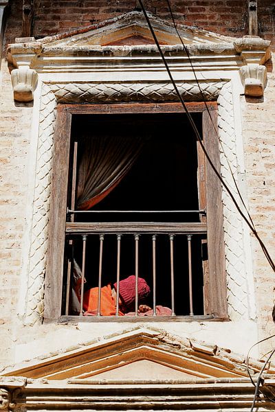 Through the window of time by Frank Photos