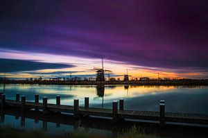 Moulins Lever_Les pays Bas sur Ricardo Bouman Photographie