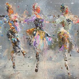 Dancers in Motion by Christian Ovís