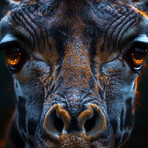 Intense Gaze by Art-House