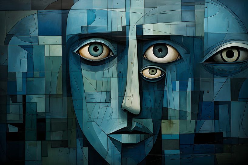 Faces by Heike Hultsch