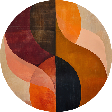 Abstract modern schilderij van Modern Collection