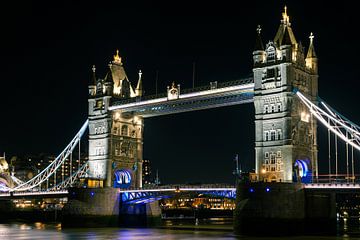 Tower Bridge Londen van Luis Emilio Villegas Amador