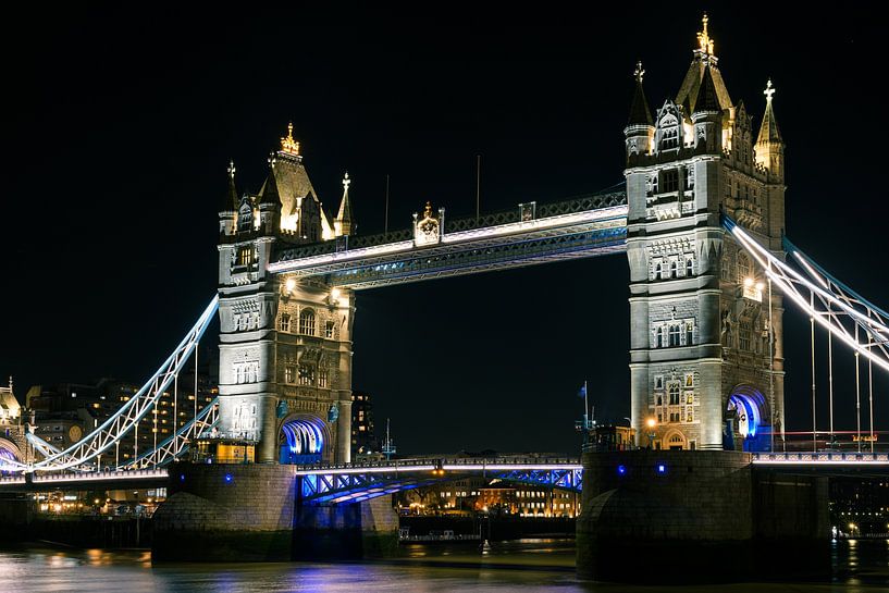 Tower Bridge London von Luis Emilio Villegas Amador