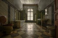 Verlaten badkamer