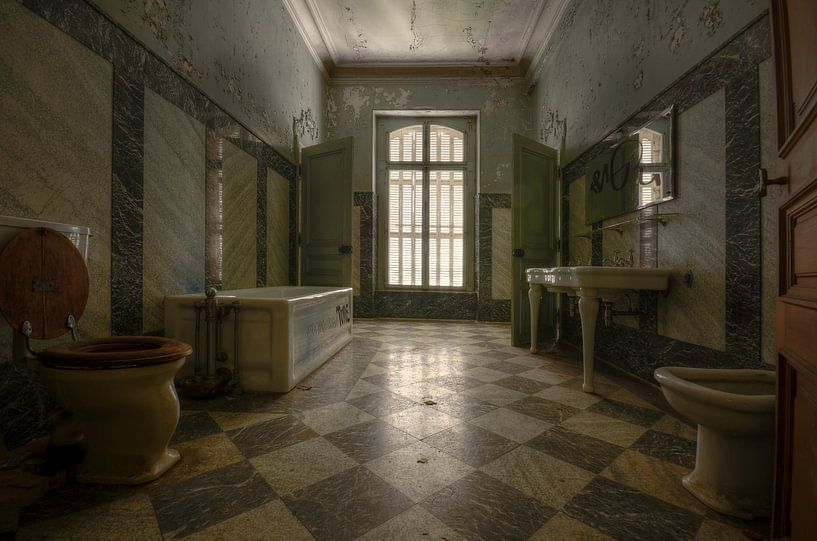 Verlaten badkamer par Kurt Dendooven