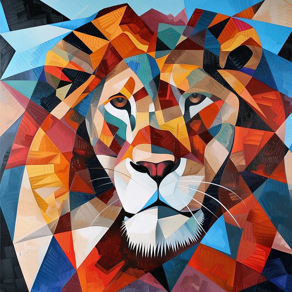Leeuw van Poster Art Shop