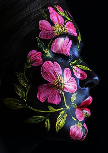 Fleurir dans l'obscurité