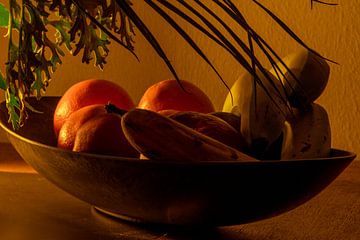 Nicht Äpfel und Birnen, sondern Bananen und Orangen. von Jolanda de Jong-Jansen