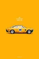 Cars in Colours, Alfa Romeo Giulia 1300