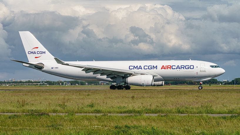 CMA CGM Air Cargo's Airbus A330-200F. by Jaap van den Berg