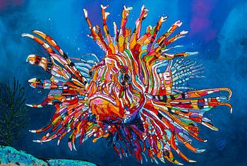 Tanz des Korallenkönigs