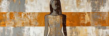 Rustic Silhouette van De Mooiste Kunst
