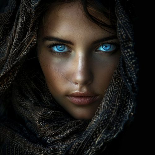 Blauwe ogen