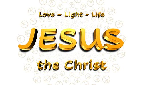 JEZUS de Christus - Liefde - Licht - Leven